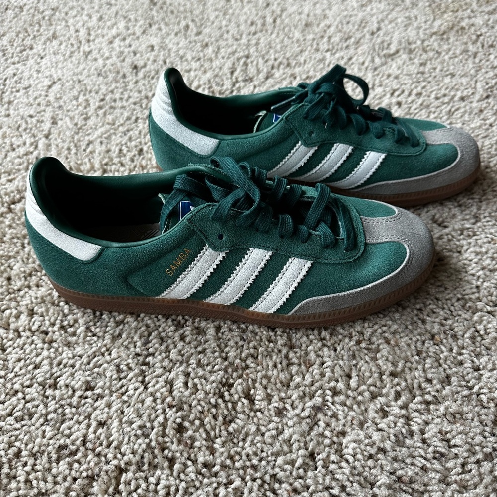Adidas Sambas OG in Green